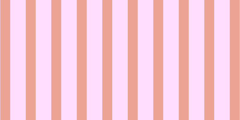 #ffbdff (50%), #eba393 vertical lines, thirty-three pixels wide, fifty-two pixels apart