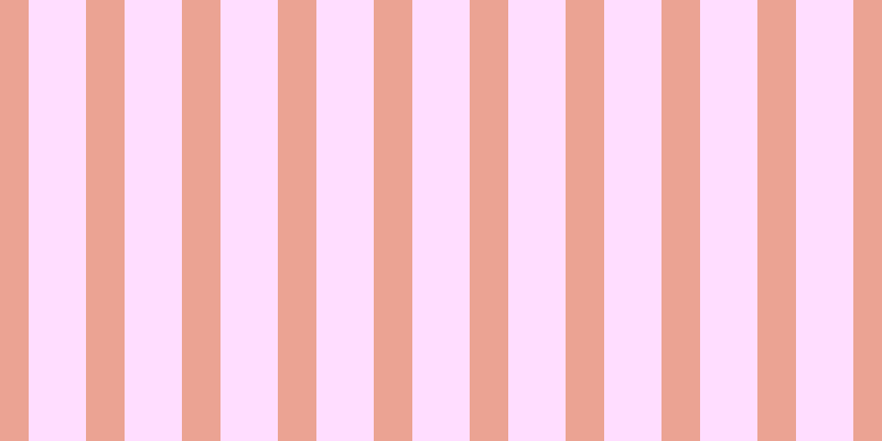 #ffbdff (50%), #eba393 vertical lines, thirty-five pixels wide, fifty-two pixels apart