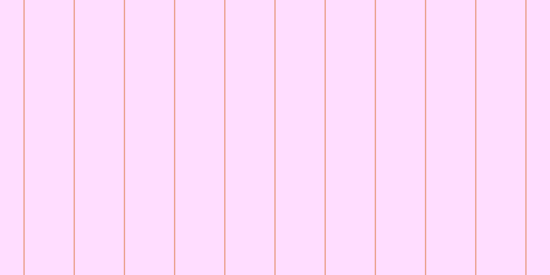 #ffbdff (50%), #eba393 vertical lines, two pixels wide, seventy-one pixels apart