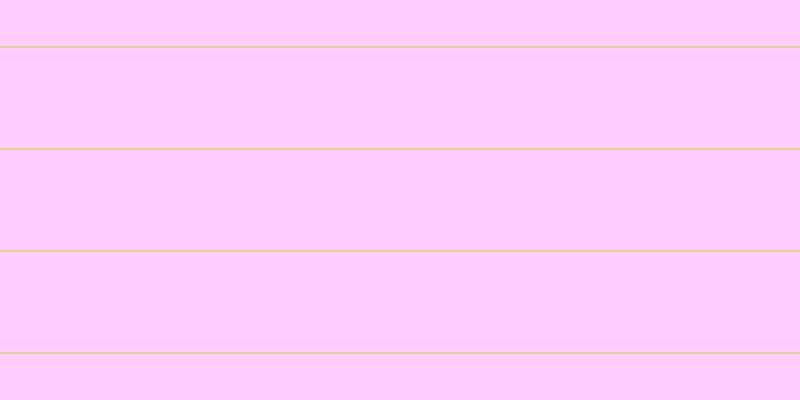#ffbdff (75%), #dbd393 horizontal lines, two pixels wide, one hundred pixels apart