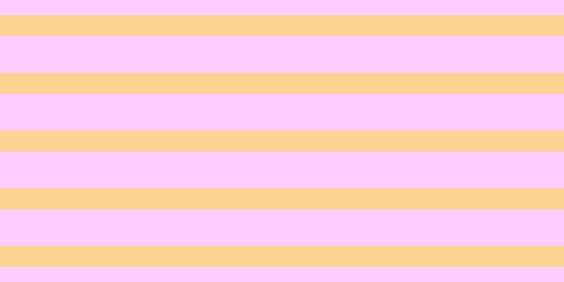 #ffbdff (75%), #fcd393 horizontal lines, thirty pixels wide, fifty-two pixels apart