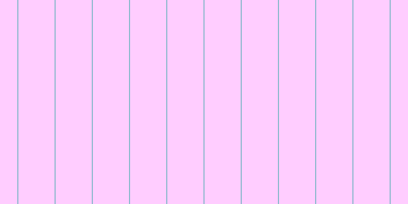 #ffbdff (75%), #04a393 vertical lines, one pixels wide, seventy-two pixels apart
