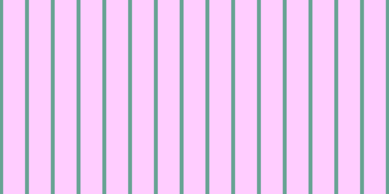 #ffbdff (75%), #67a393 vertical lines, eight pixels wide, forty-five pixels apart