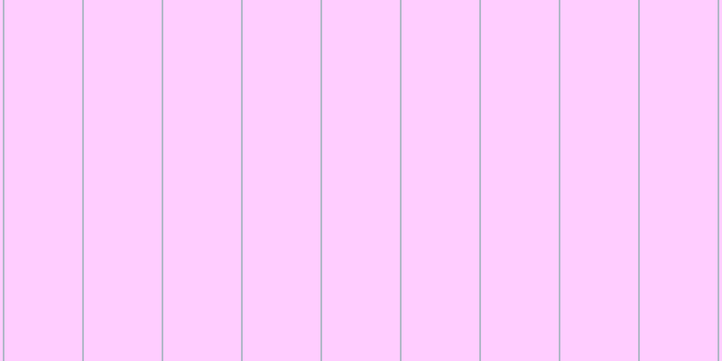 #ffbdff (75%), #67a393 vertical lines, one pixels wide, eighty-seven pixels apart