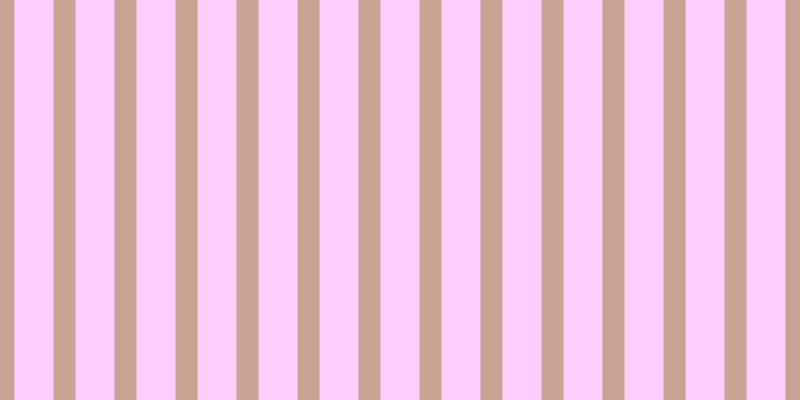 #ffbdff (75%), #caa393 vertical lines, twenty-two pixels wide, thirty-nine pixels apart