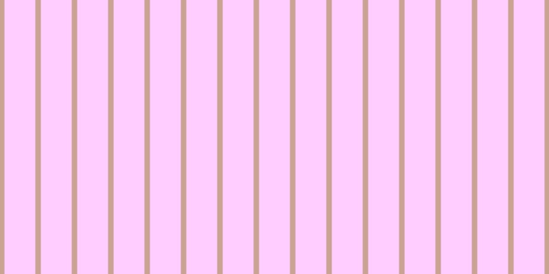 #ffbdff (75%), #caa393 vertical lines, eight pixels wide, forty-five pixels apart