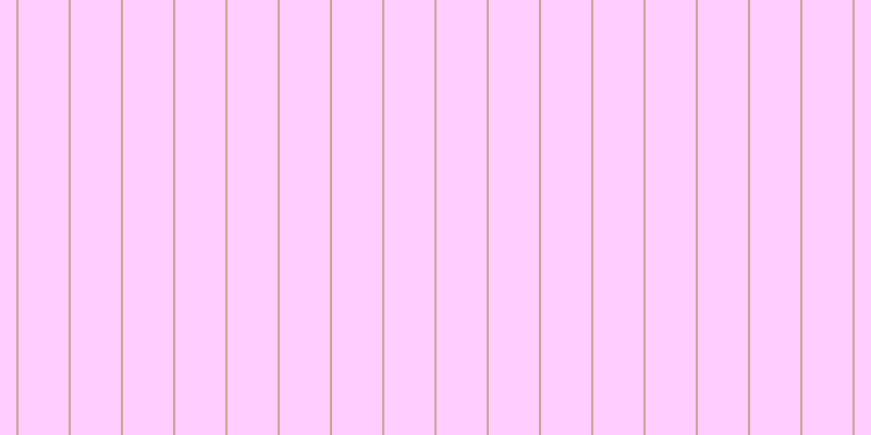 #ffbdff (75%), #caa393 vertical lines, two pixels wide, forty-six pixels apart