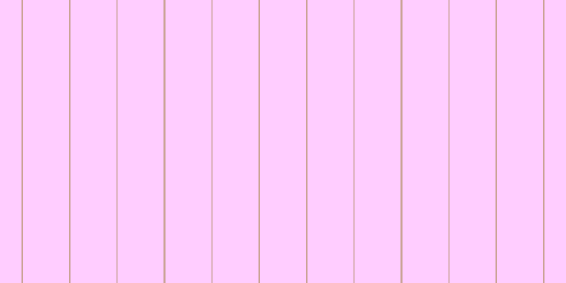 #ffbdff (75%), #caa393 vertical lines, two pixels wide, sixty-five pixels apart