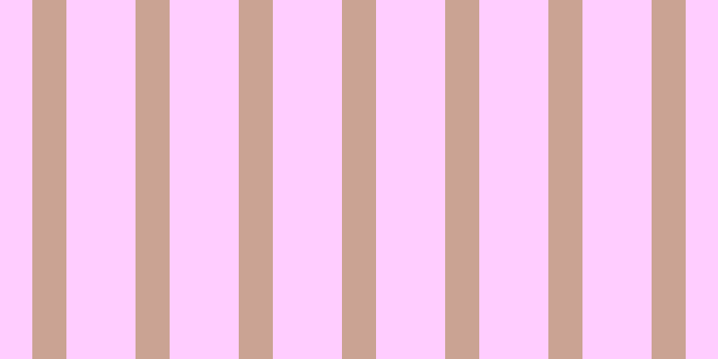 #ffbdff (75%), #caa393 vertical lines, thirty-eight pixels wide, seventy-seven pixels apart