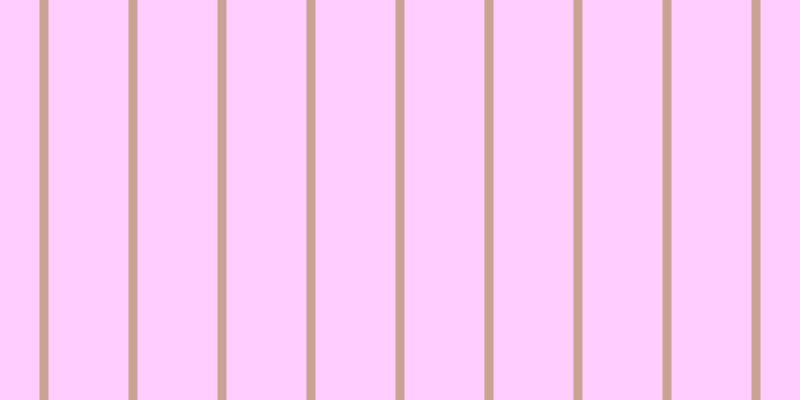 #ffbdff (75%), #caa393 vertical lines, nine pixels wide, eighty pixels apart