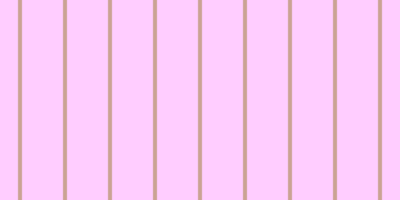 #ffbdff (75%), #caa393 vertical lines, eight pixels wide, eighty-two pixels apart