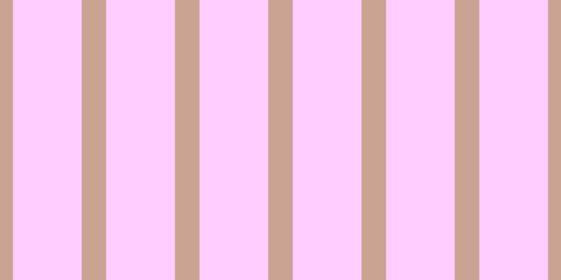 #ffbdff (75%), #caa393 vertical lines, thirty-five pixels wide, ninety-eight pixels apart
