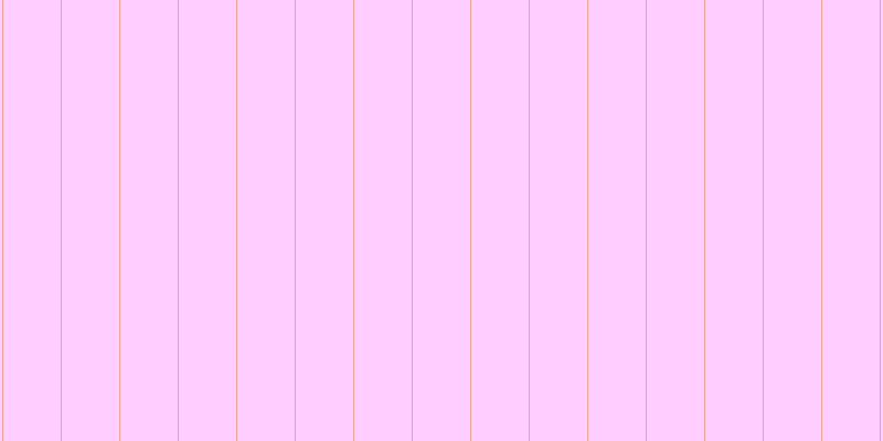 #ffbdff (75%), #eba393 vertical lines, one pixels wide, fifty-two pixels apart