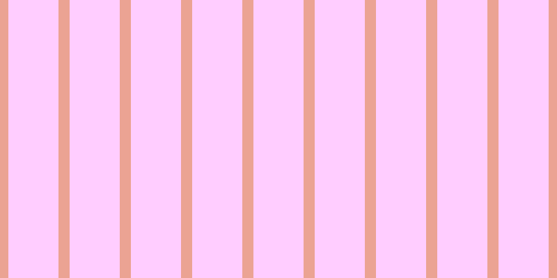 #ffbdff (75%), #eba393 vertical lines, sixteen pixels wide, seventy-two pixels apart