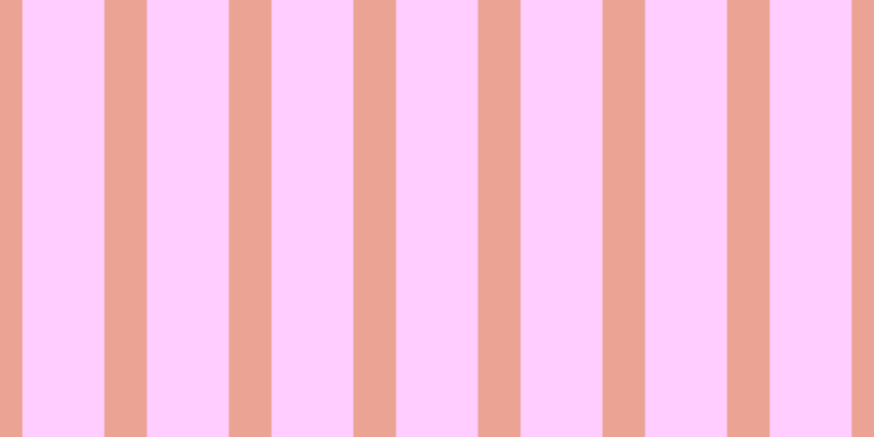 #ffbdff (75%), #eba393 vertical lines, thirty-nine pixels wide, seventy-five pixels apart
