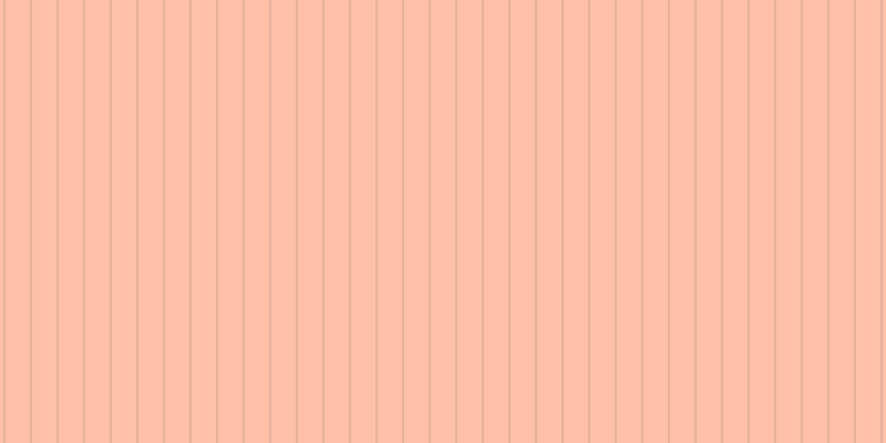 #ffc0aa, #caa393 vertical lines, one pixels wide, twenty-three pixels apart
