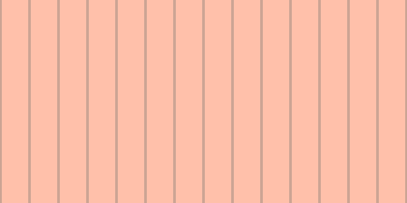 #ffc0aa, #caa393 vertical lines, five pixels wide, fifty-two pixels apart