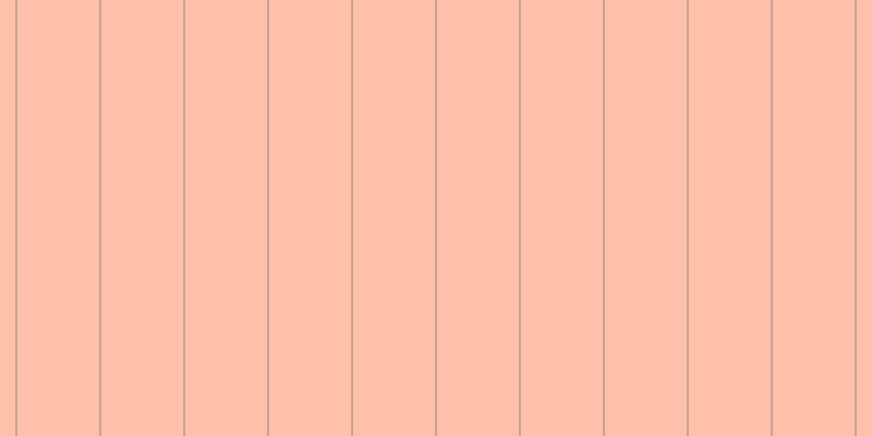 #ffc0aa, #caa393 vertical lines, two pixels wide, seventy-five pixels apart