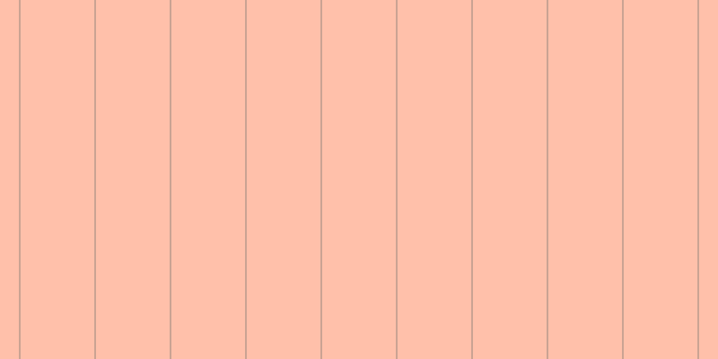 #ffc0aa, #caa393 vertical lines, two pixels wide, eighty-two pixels apart