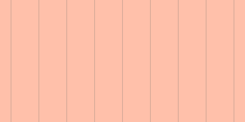 #ffc0aa, #caa393 vertical lines, two pixels wide, eighty-nine pixels apart