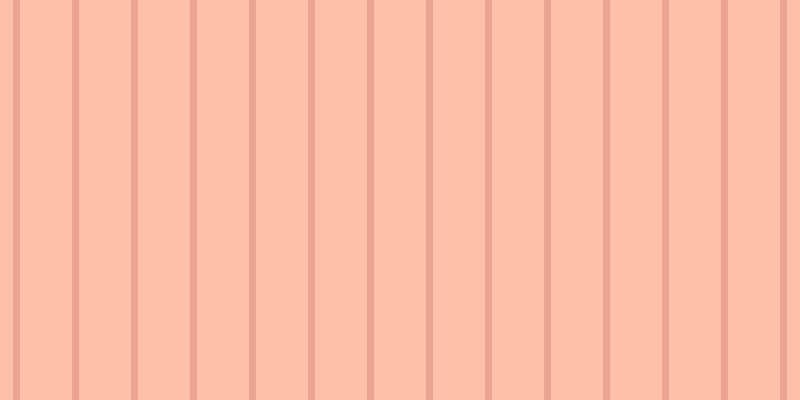 #ffc0aa, #eba393 vertical lines, seven pixels wide, fifty-two pixels apart