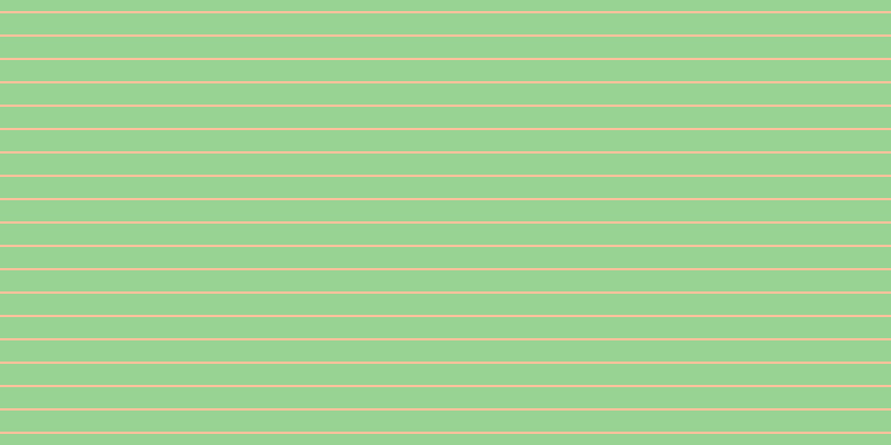 #ffc19b, #99d393 horizontal lines, nineteen pixels wide, two pixels apart