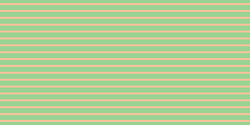 #ffc19b, #99d393 horizontal lines, sixteen pixels wide, six pixels apart