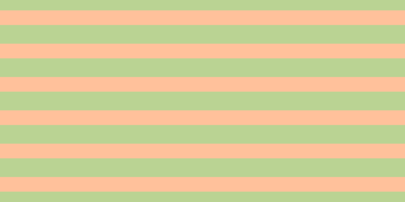#ffc19b, #bad393 horizontal lines, thirty-seven pixels wide, twenty-nine pixels apart