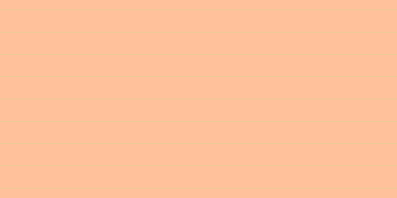 #ffc19b, #dbd393 horizontal lines, one pixels wide, forty-four pixels apart
