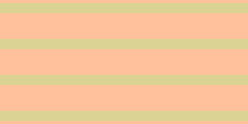 #ffc19b, #dbd393 horizontal lines, thirty-three pixels wide, eighty-three pixels apart