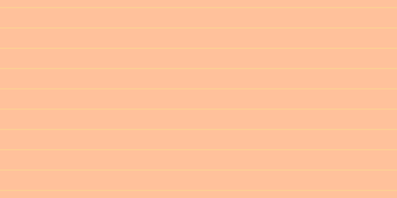 #ffc19b, #fcd393 horizontal lines, two pixels wide, thirty-nine pixels apart