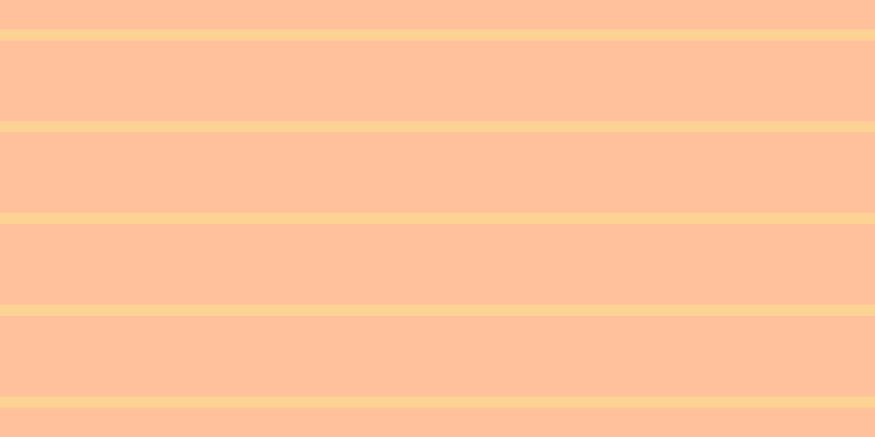 #ffc19b, #fcd393 horizontal lines, ten pixels wide, seventy-four pixels apart