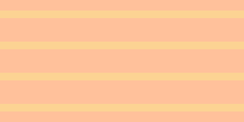 #ffc19b, #fcd393 horizontal lines, twenty-five pixels wide, seventy-seven pixels apart