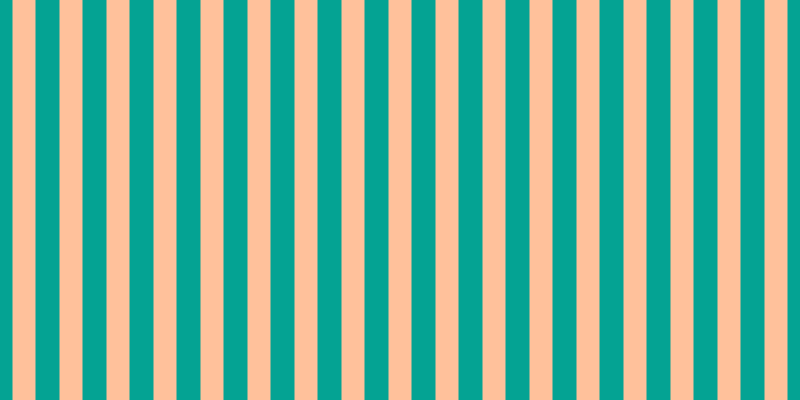 #ffc19b, #04a393 vertical lines, twenty-four pixels wide, twenty-three pixels apart