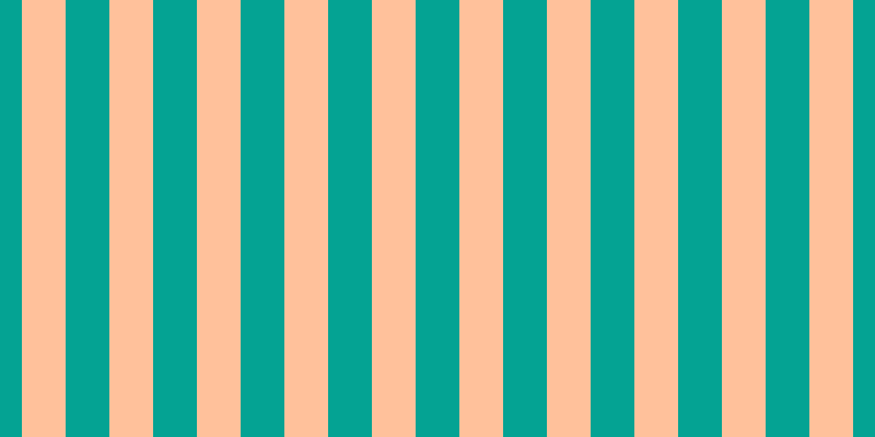 #ffc19b, #04a393 vertical lines, forty pixels wide, forty pixels apart