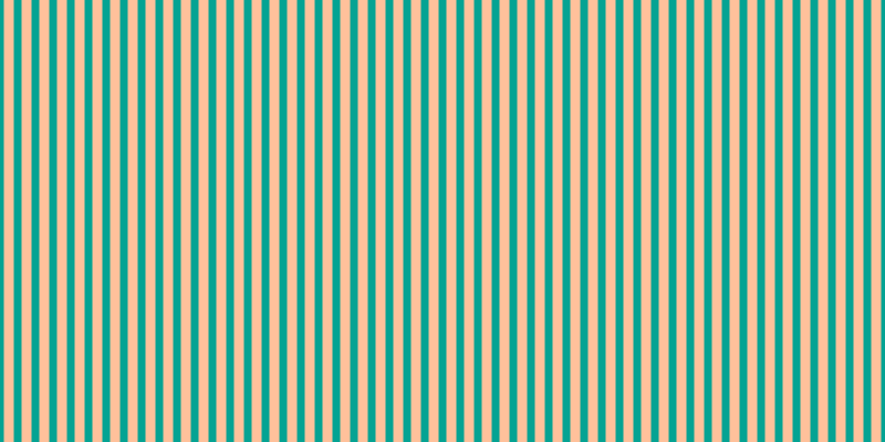 #ffc19b, #04a393 vertical lines, seven pixels wide, nine pixels apart