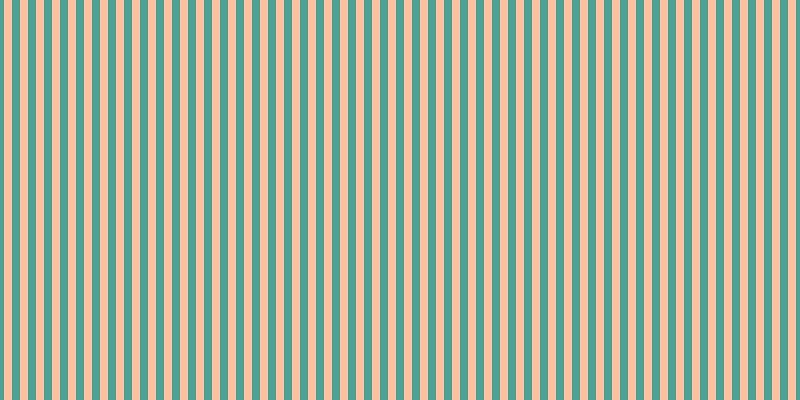#ffc19b, #46a393 vertical lines, eight pixels wide, eight pixels apart