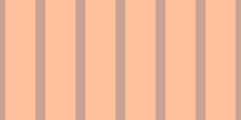 #ffc19b, #caa393 vertical lines, thirty-three pixels wide, one hundred pixels apart