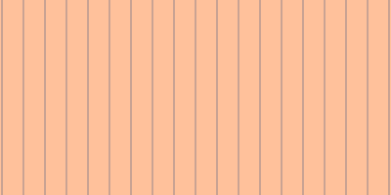 #ffc19b, #caa393 vertical lines, four pixels wide, forty pixels apart
