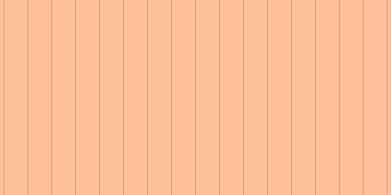 #ffc19b, #caa393 vertical lines, two pixels wide, forty-seven pixels apart