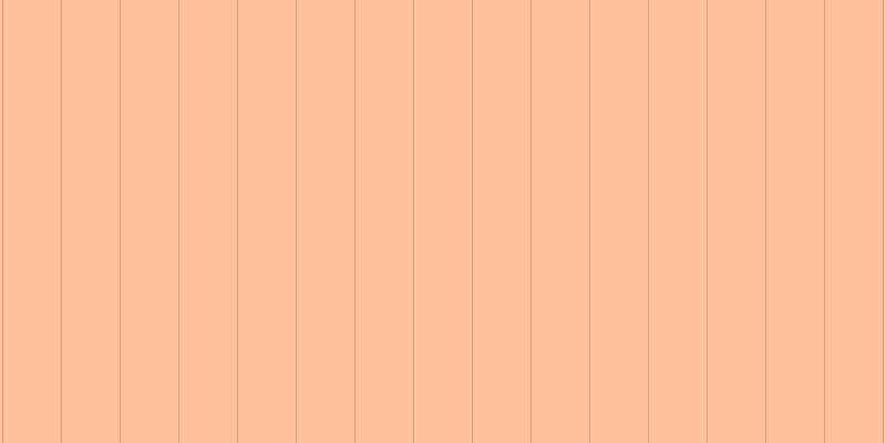 #ffc19b, #caa393 vertical lines, one pixels wide, fifty-two pixels apart