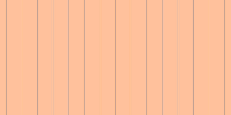 #ffc19b, #caa393 vertical lines, two pixels wide, fifty-two pixels apart