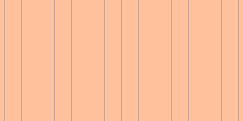 #ffc19b, #caa393 vertical lines, two pixels wide, fifty-three pixels apart