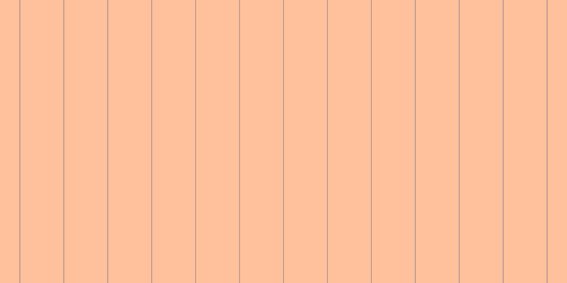 #ffc19b, #caa393 vertical lines, two pixels wide, sixty pixels apart