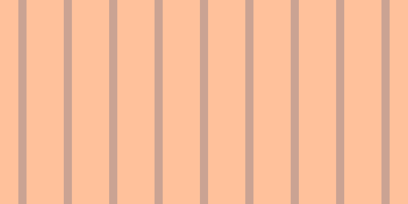 #ffc19b, #caa393 vertical lines, sixteen pixels wide, seventy-three pixels apart