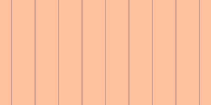 #ffc19b, #caa393 vertical lines, five pixels wide, eighty-four pixels apart
