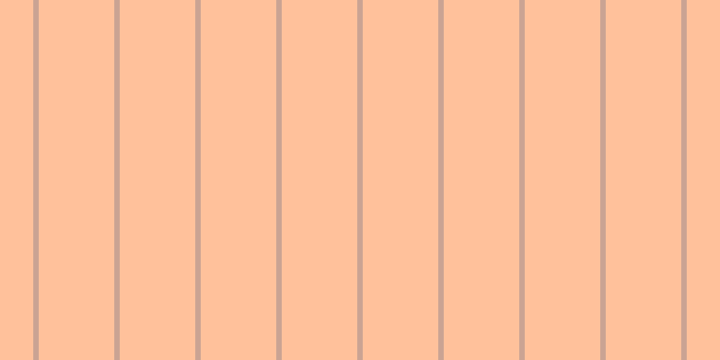 #ffc19b, #caa393 vertical lines, six pixels wide, eighty-four pixels apart