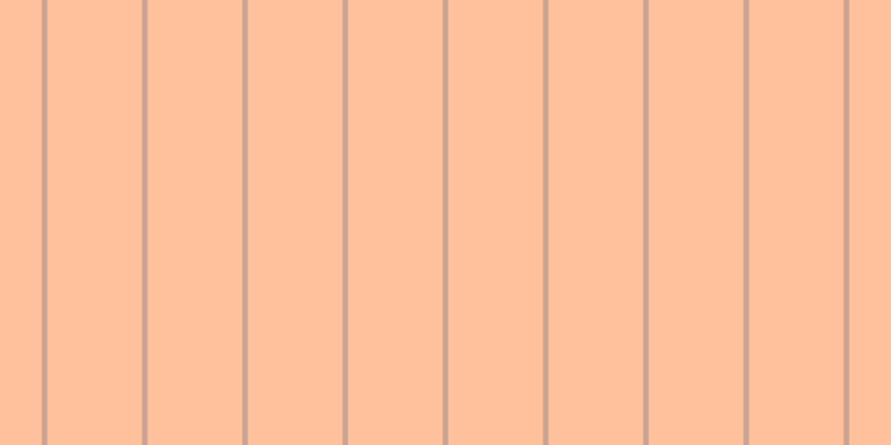 #ffc19b, #caa393 vertical lines, five pixels wide, eighty-five pixels apart