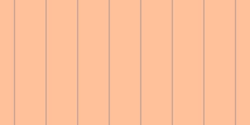 #ffc19b, #caa393 vertical lines, four pixels wide, ninety-seven pixels apart