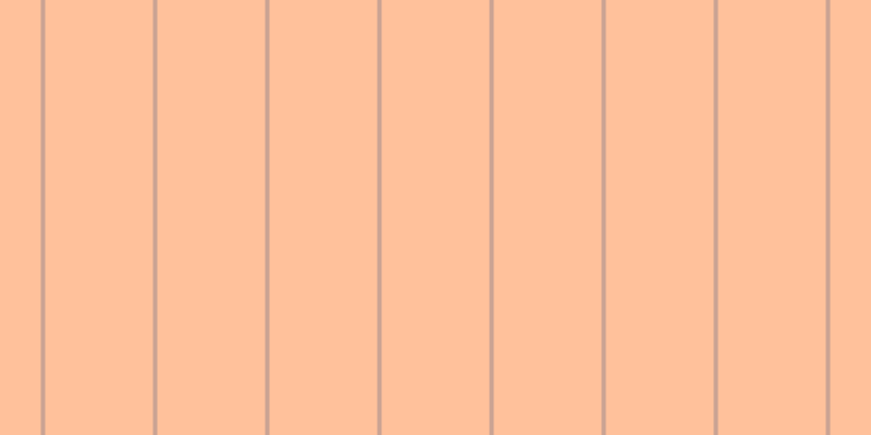 #ffc19b, #caa393 vertical lines, four pixels wide, ninety-nine pixels apart